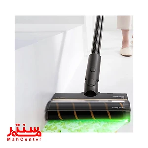 روشنایی تشخیص گردوغبار جارو شارژی شیائومی مدل Dreame V16s